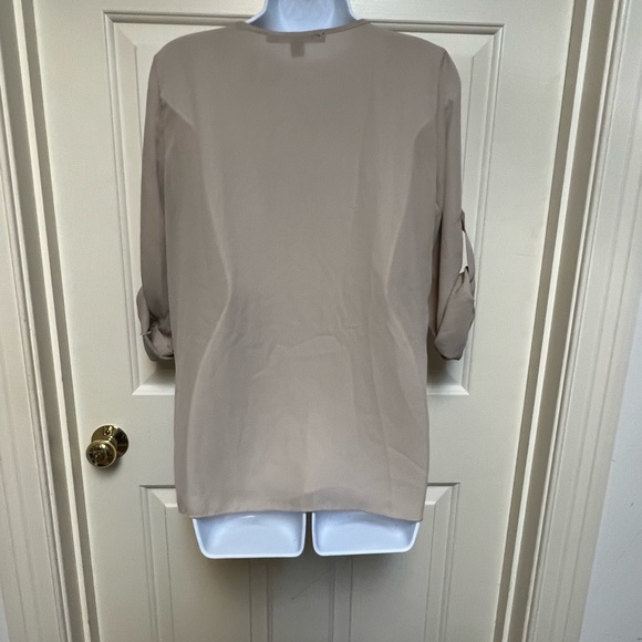 Insight size small beige blouse - Picture 3 of 7